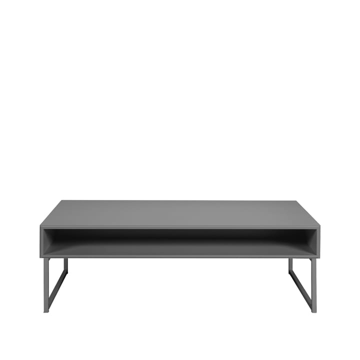 Cube sofabord - grey, 120x60 cm - Englesson