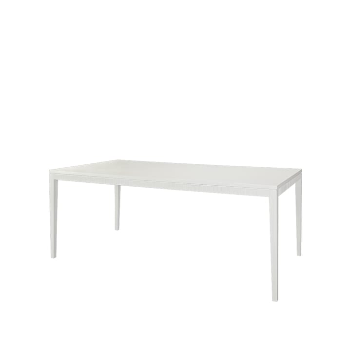 Line spisebord - white, 2ilegg - Englesson