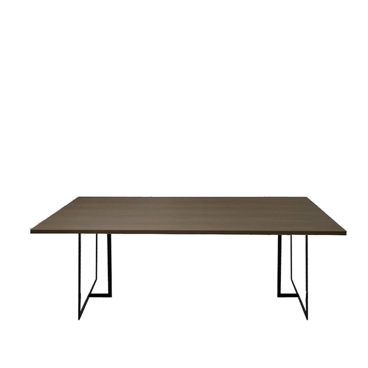 Square spisebord - burned walnut - Englesson