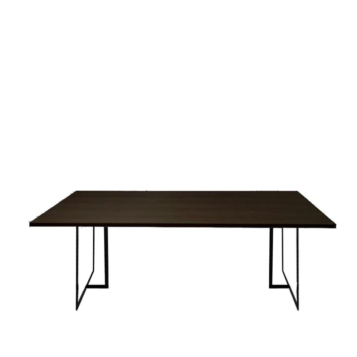Square spisebord - oak black - Englesson