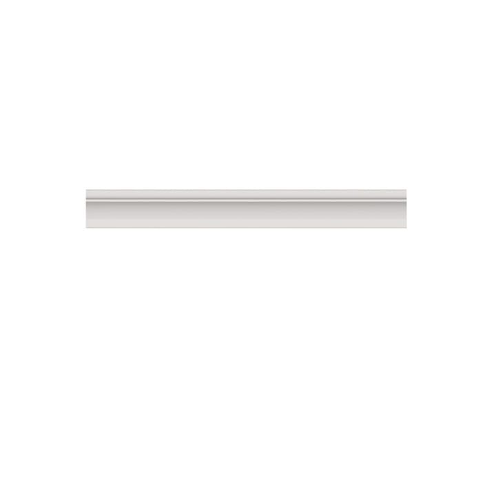 Stockholm modulgarderobe whitewash gesimslist - 2-seksjon - Englesson
