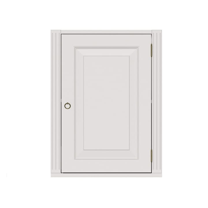 Stockholm modulgarderobe whitewash skjenk - 1-seksjon, 1 dør høyre - Englesson