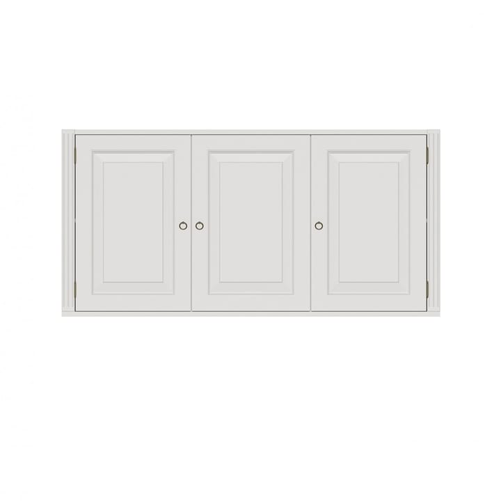 Stockholm modulgarderobe whitewash skjenk - 3-seksjon, 3 dører - Englesson