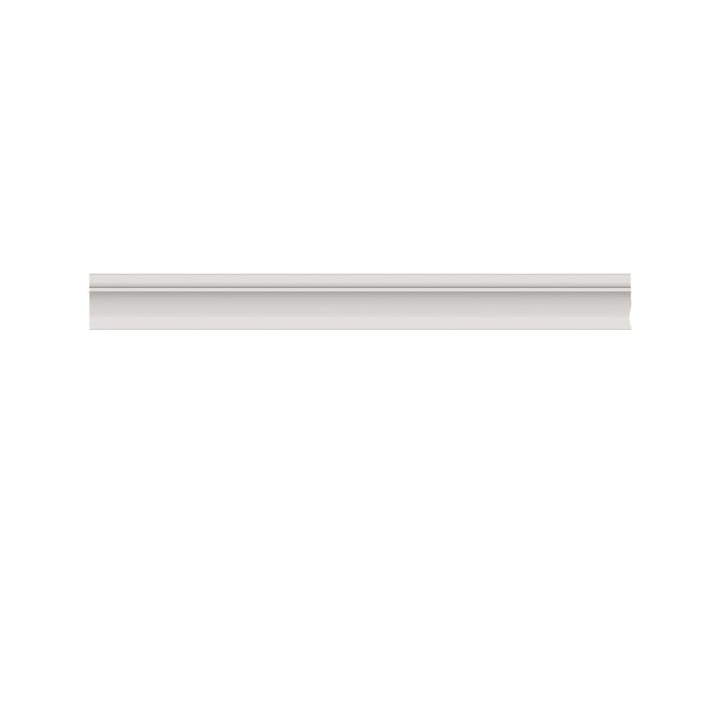 Stockholm modulhylle whitewash gesimslist - 3-seksjon - Englesson
