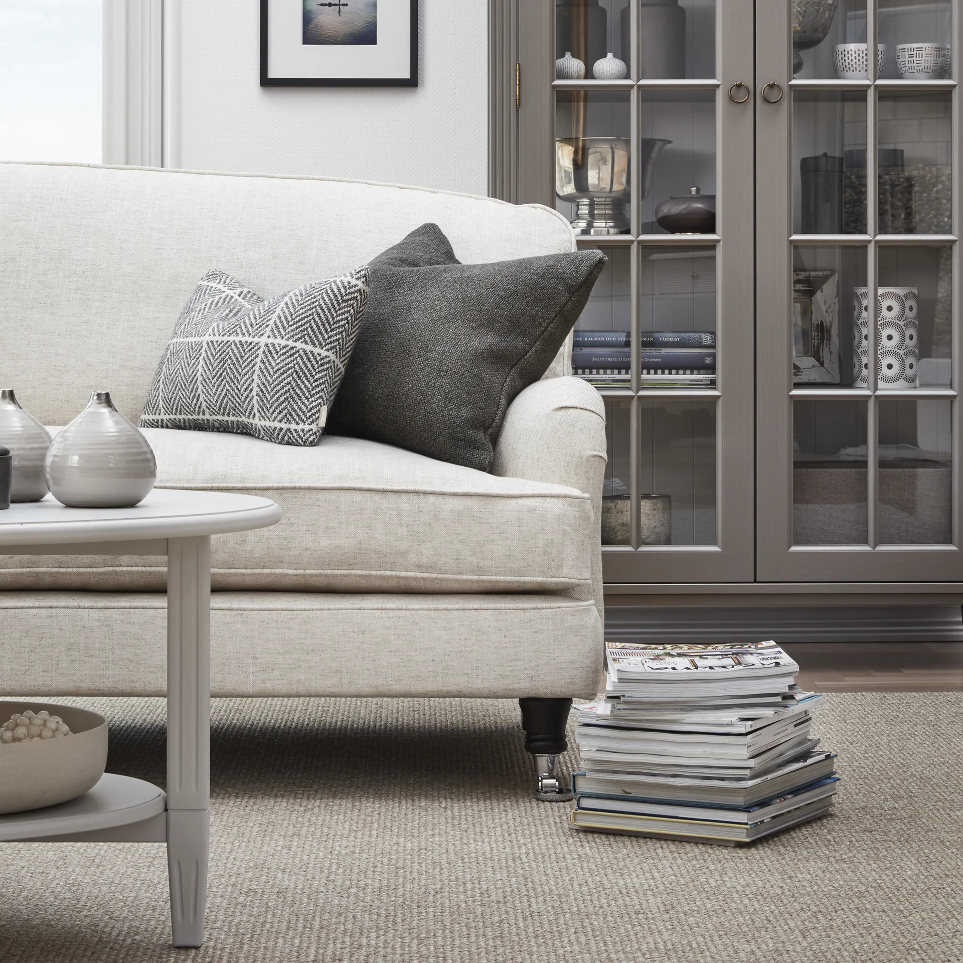 Stockholm salongbord, grey Englesson