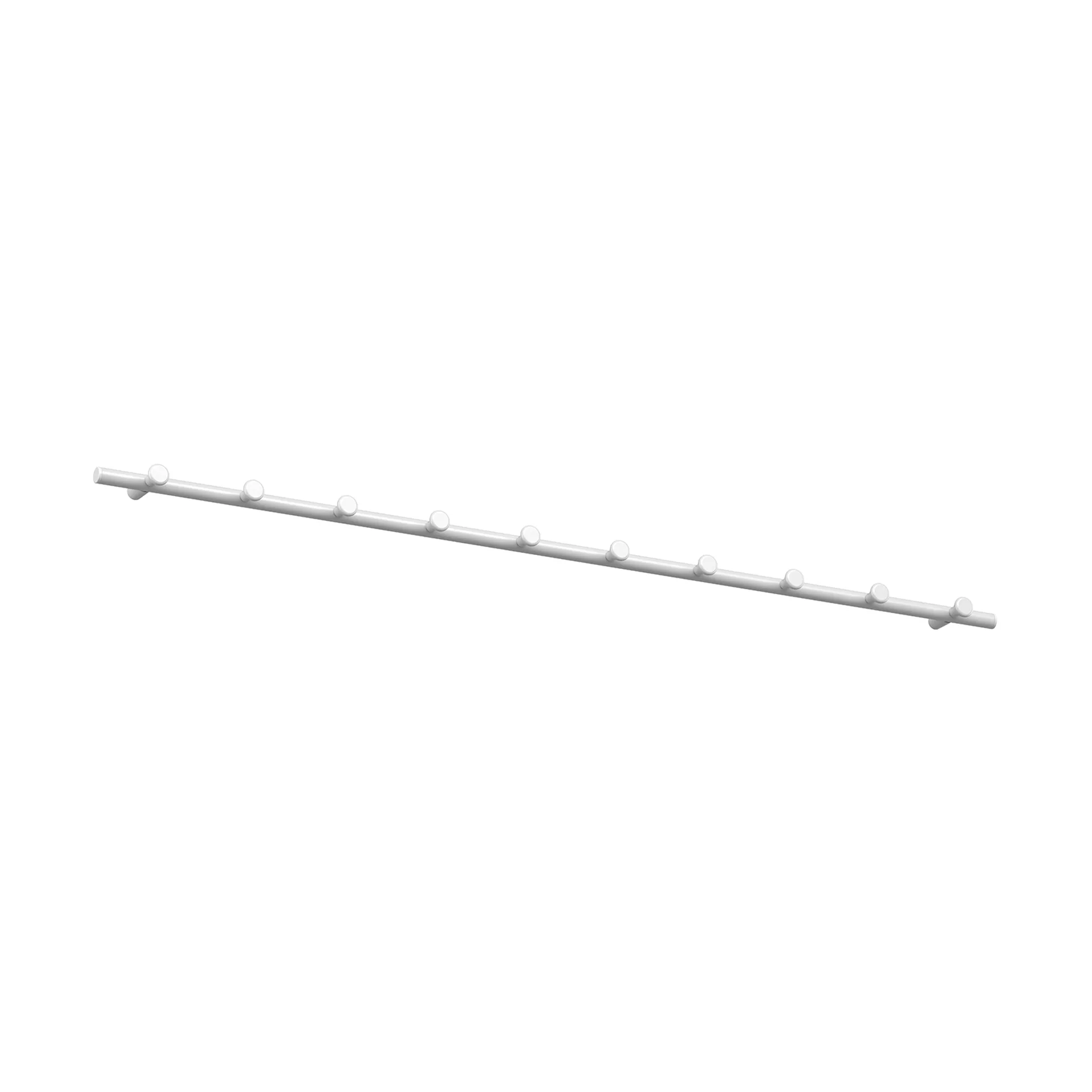 Classic knaggrekke 100 cm, Hvit Essem Design