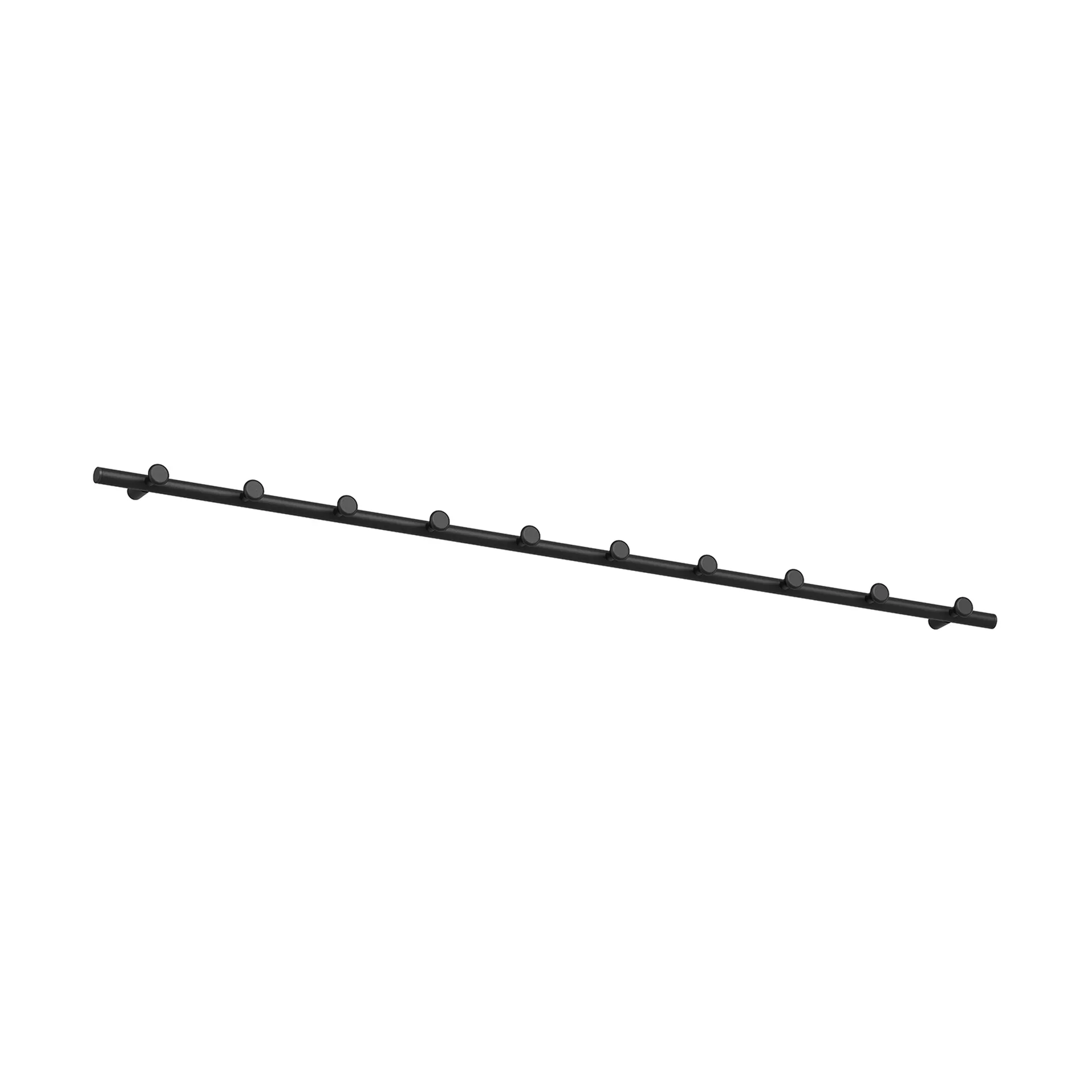 Classic knaggrekke 100 cm, Svart Essem Design