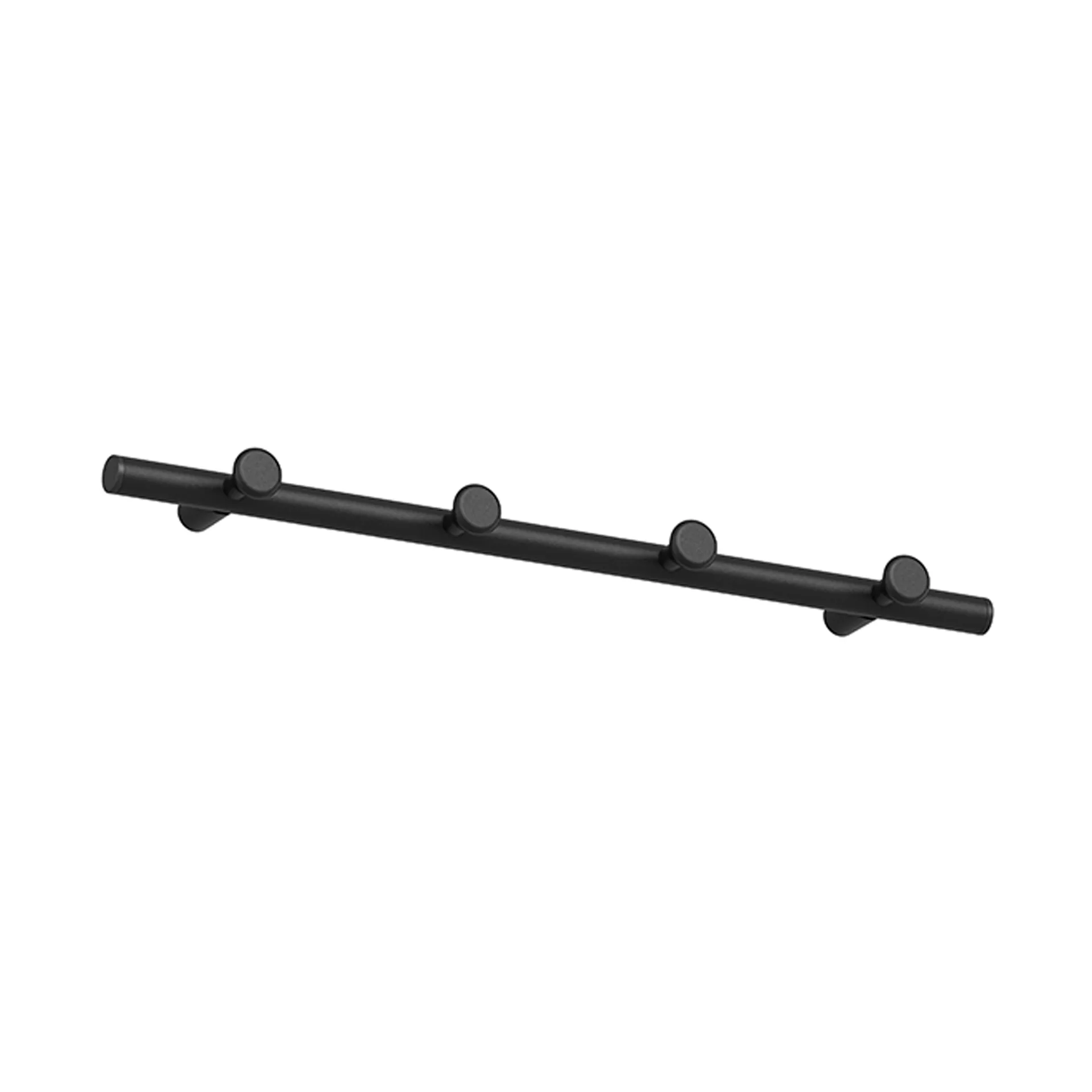 Classic knaggrekke  40 cm, Svart Essem Design
