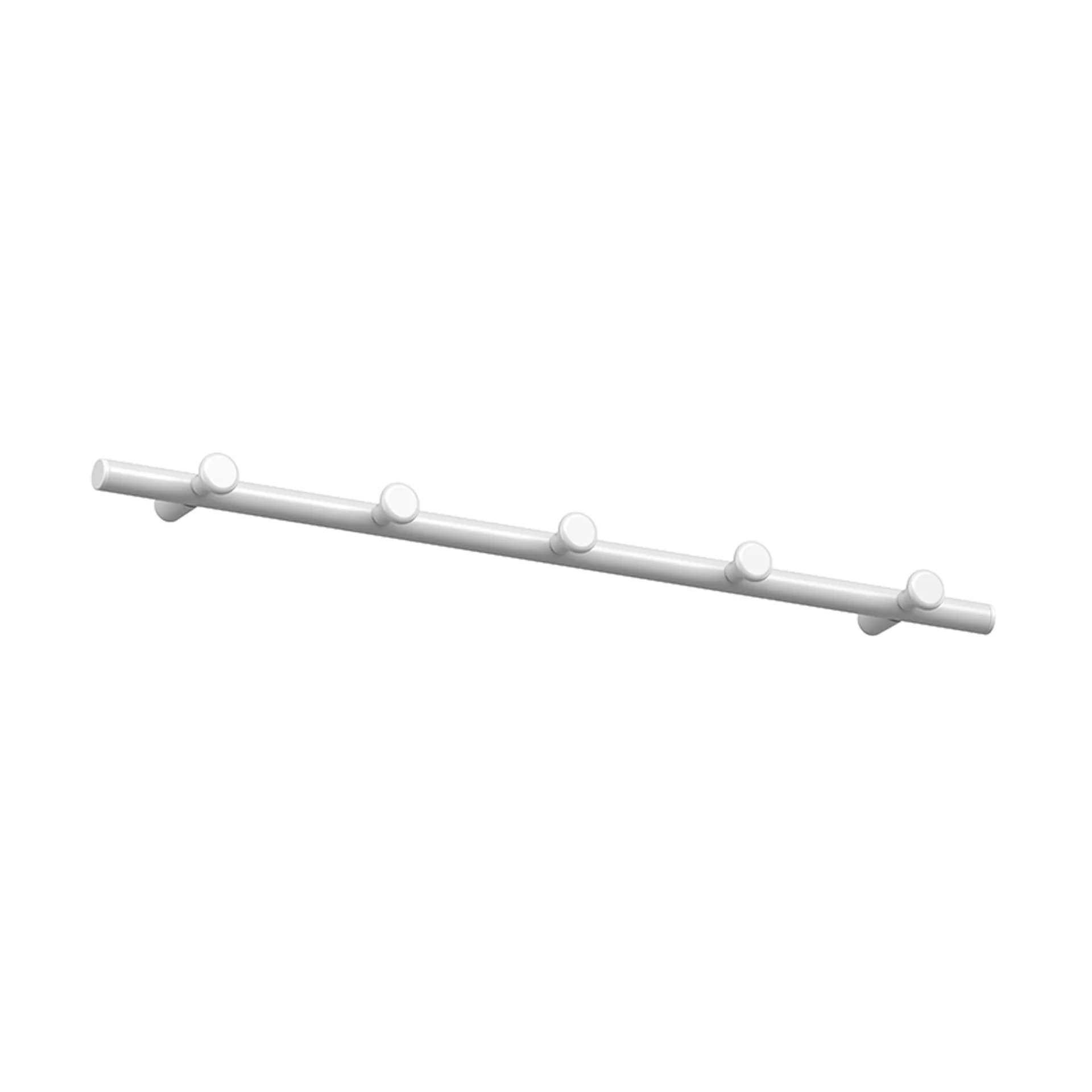 Classic knaggrekke 50 cm, Hvit Essem Design