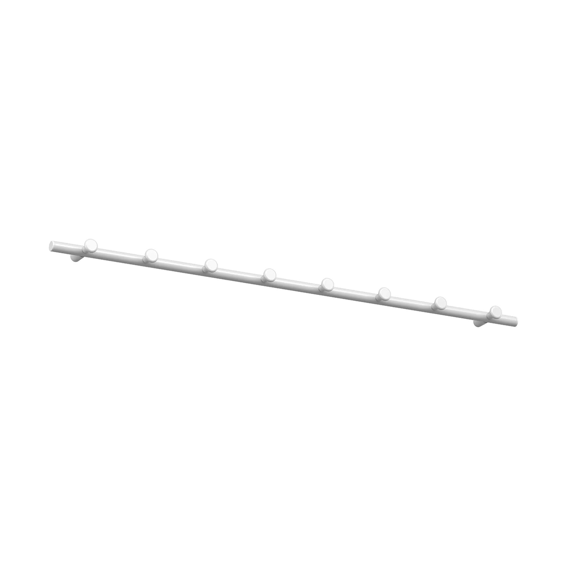 Classic knaggrekke 80 cm, Hvit Essem Design