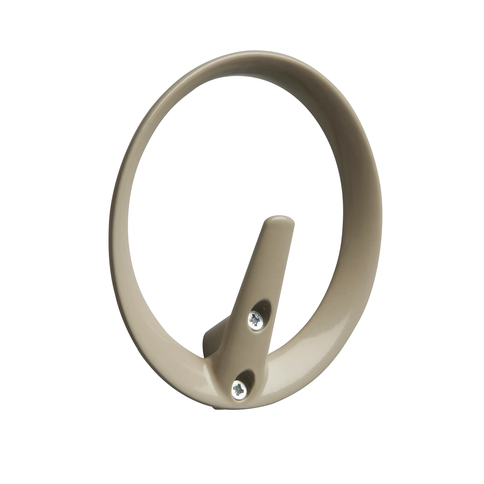 Gloria knagg, Beigegrå Essem Design