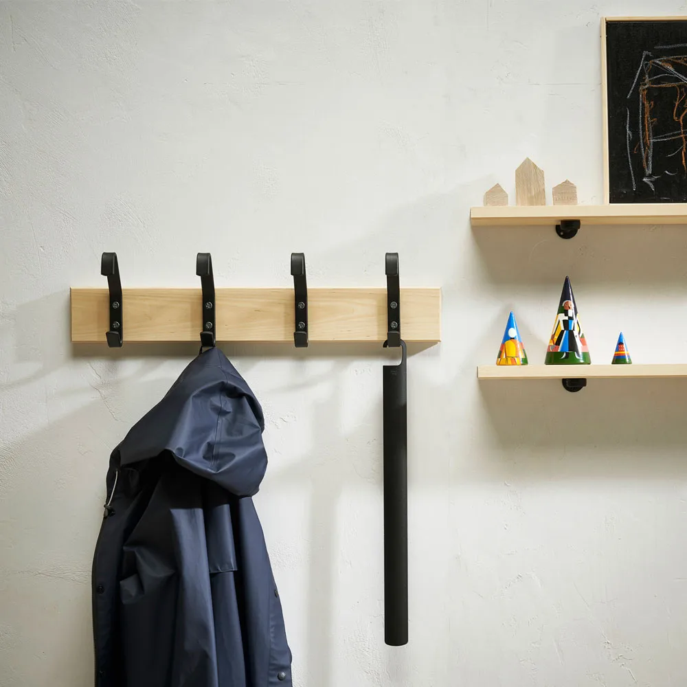 Index skohorn, hvit struktur Essem Design