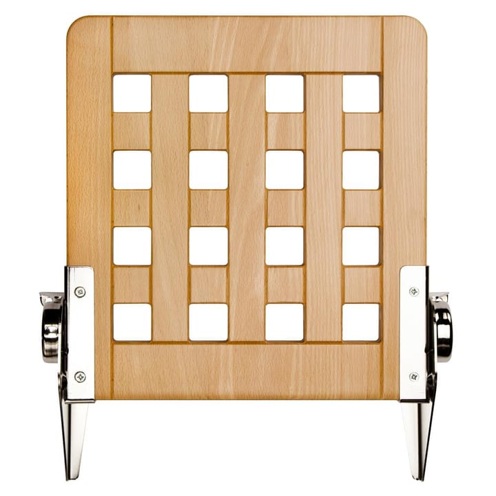 Jaxon veggstol rutegitter - bøk - Essem Design