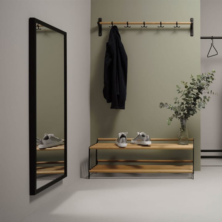 Klara speil, sort Essem Design