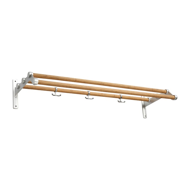Nostalgi 291 hattehylle 100 cm - Bambus-aluminium - Essem Design