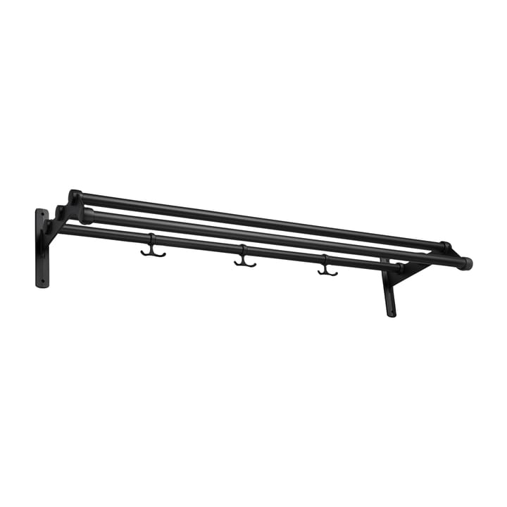 Nostalgi 291 hattehylle 100 cm - Svart-svart - Essem Design