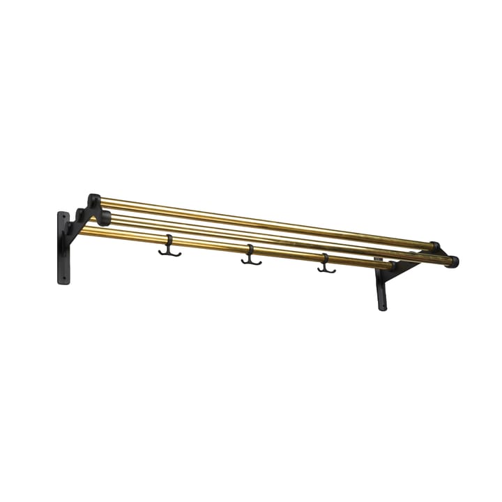 Nostalgi 291 hattehylle - messing, sort stativ - Essem Design
