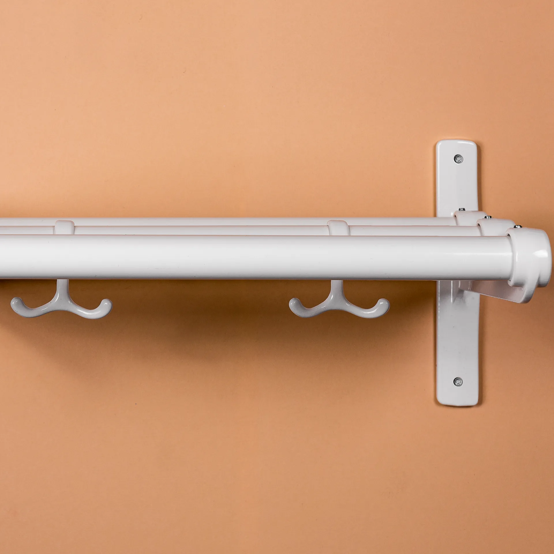 Nostalgi knagg 2-stk., hvit Essem Design