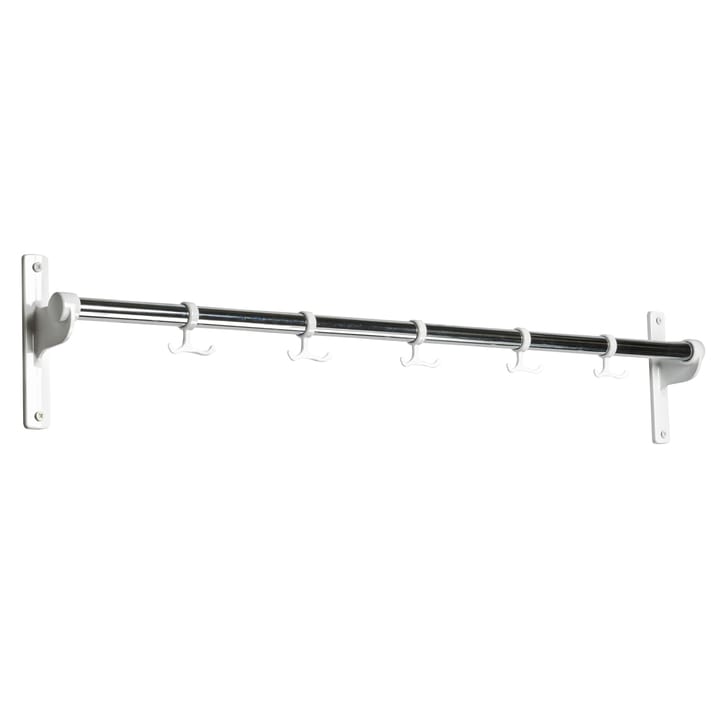 Nostalgi knagglist 100 cm - krom/hvit - Essem Design