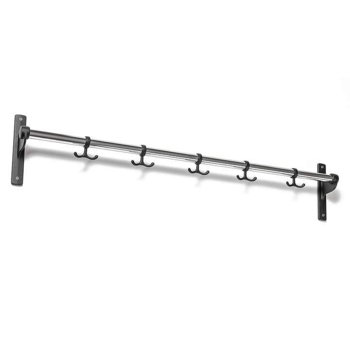 Nostalgi knagglist 100 cm - krom/svart - Essem Design