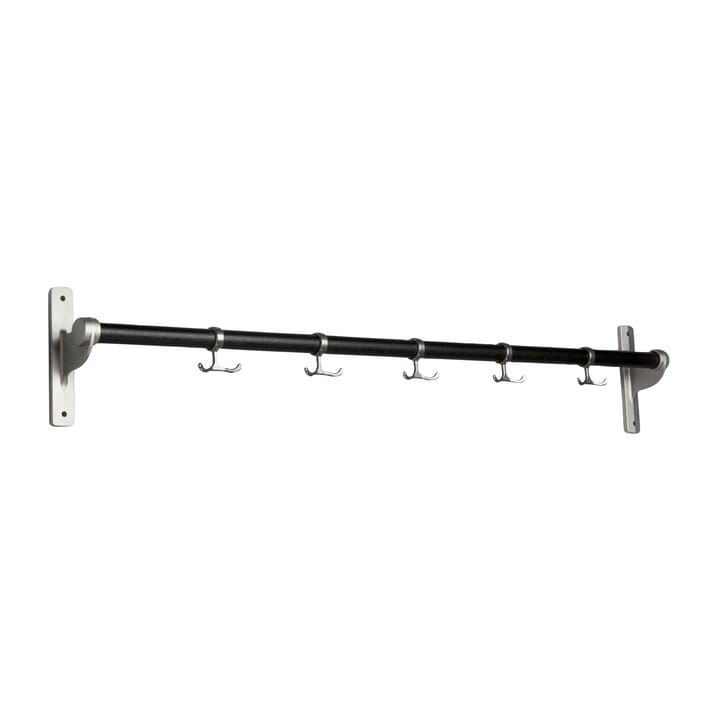 Nostalgi knagglist 100 cm - Svartbeiset eik-aluminium - Essem Design