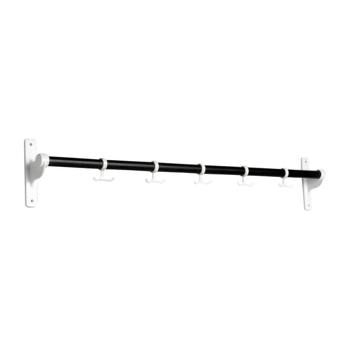 Nostalgi knagglist 100 cm - Svartbeiset eik-hvit - Essem Design