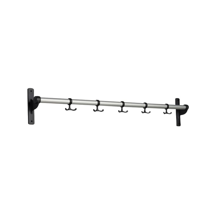 Nostalgi knaggrekke - Aluminium, sort stativ - Essem Design