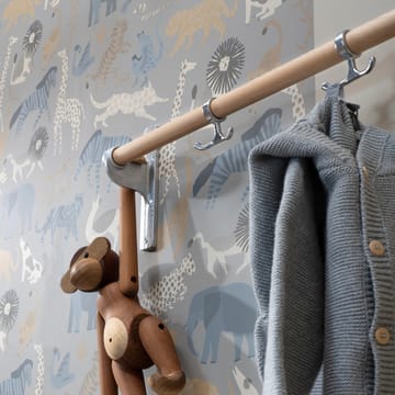 Nostalgi knaggrekke - Aluminium - Essem Design