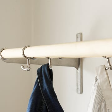 Nostalgi knaggrekke - Kobber, sort stativ - Essem Design
