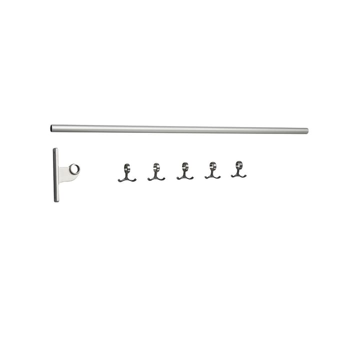 Nostalgi påbyggingsdel knaggrekke - Aluminium, aluminiumsstativ - Essem Design