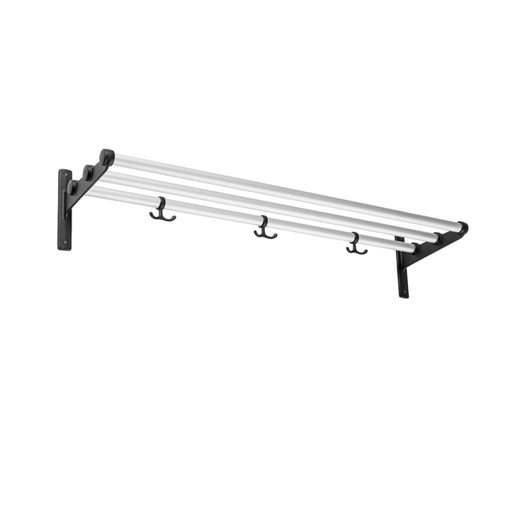 Nostalgi sko- eller hattehylle - Aluminium, sort stativ - Essem Design