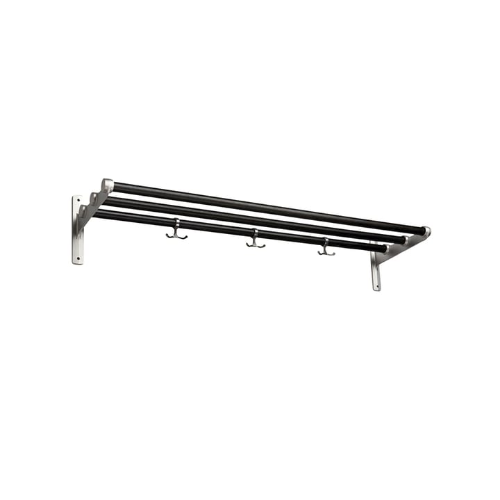 Nostalgi sko- eller hattehylle - sort, aluminiumsstativ - Essem Design