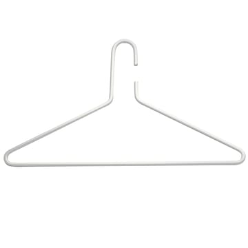 Triangel kleshenger 3-stk. - Hvit - Essem Design