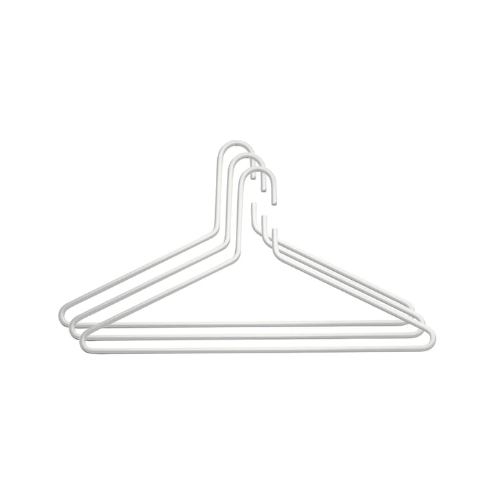 Triangel kleshenger 3-stk. - Hvit - Essem Design