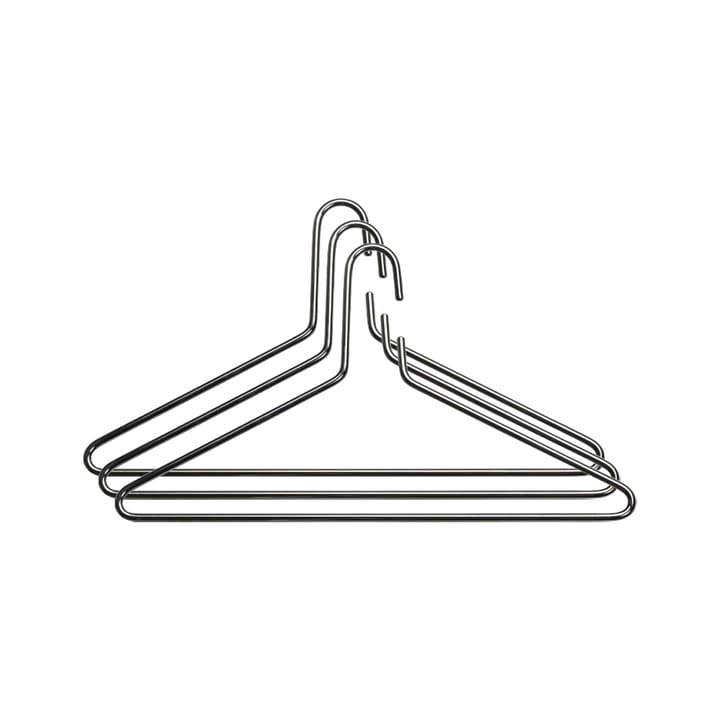 Triangel kleshenger 3-stk. - Krom - Essem Design