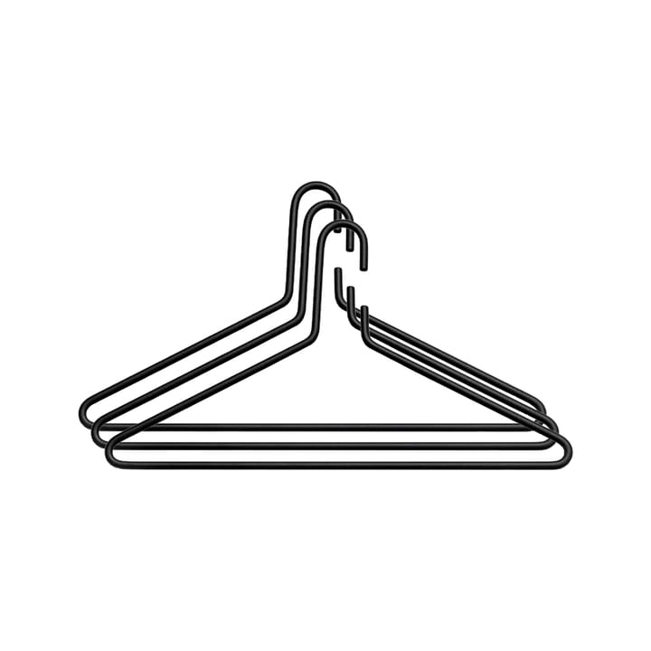 Triangel kleshenger 3-stk. - Svart - Essem Design