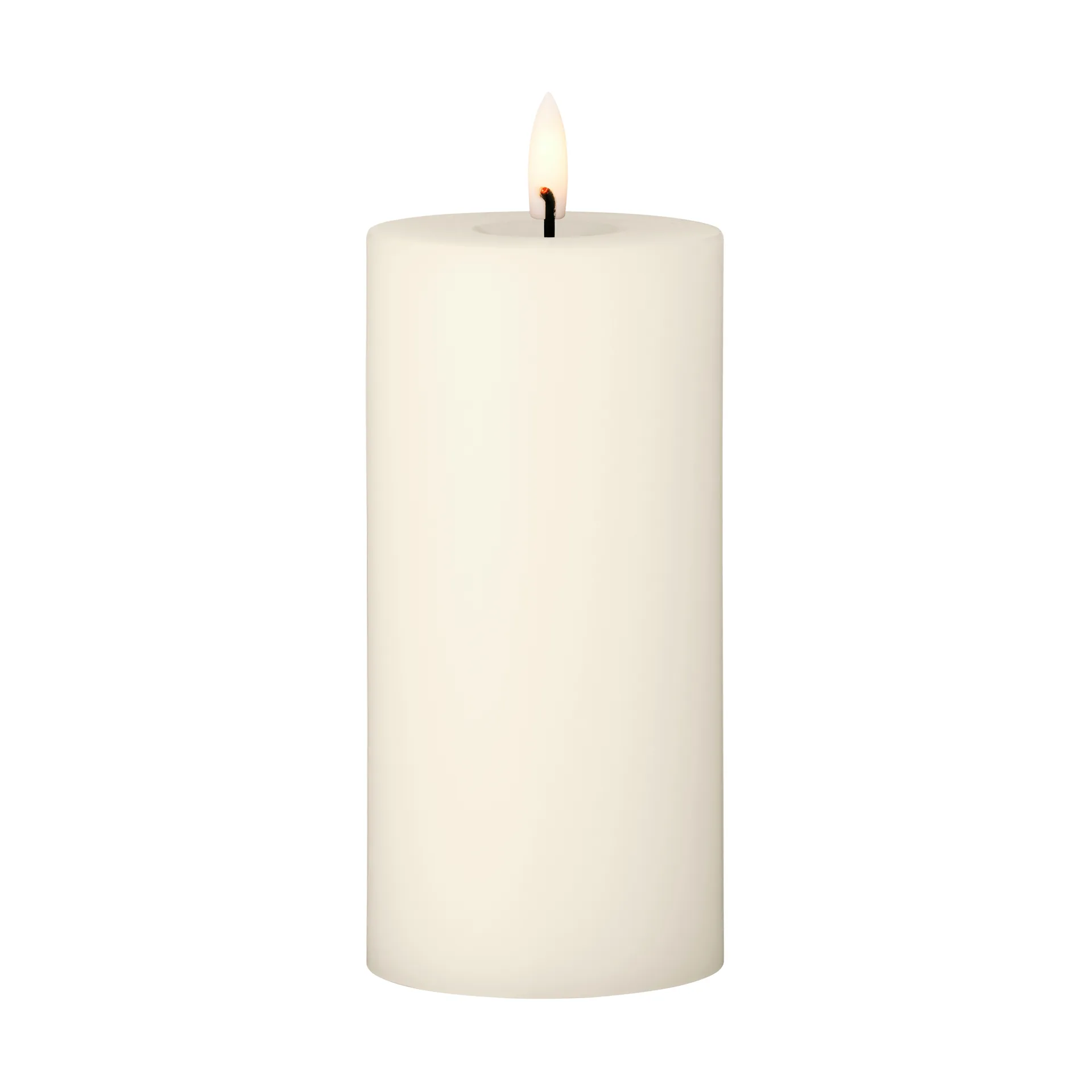 ester & erik blokklys LED, 06 Ivory, 15 cm ester & erik