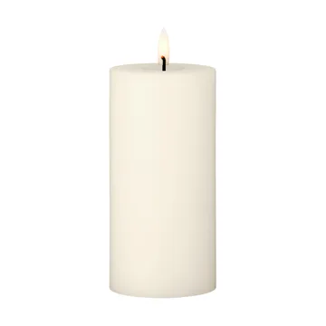 ester & erik blokklys LED - 06 Ivory, 15 cm - ester & erik