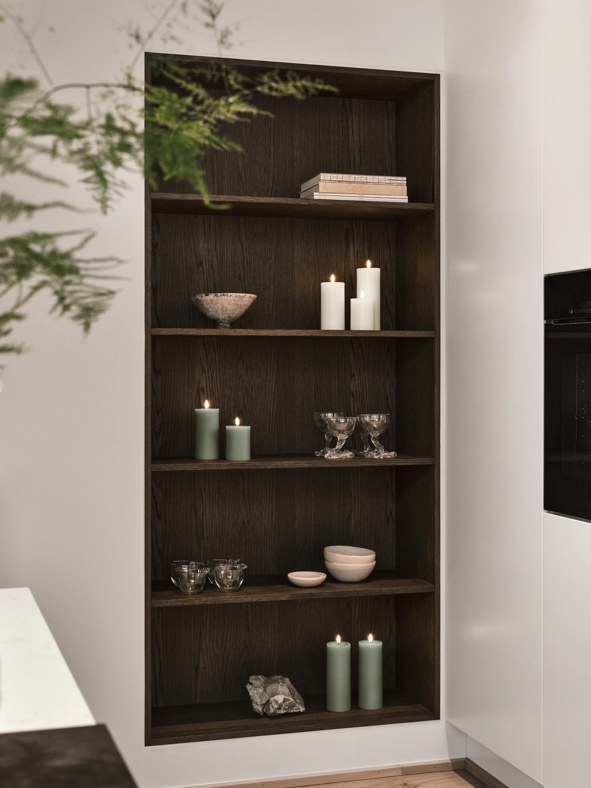 ester & erik blokklys LED, 06 Ivory, 20 cm ester & erik