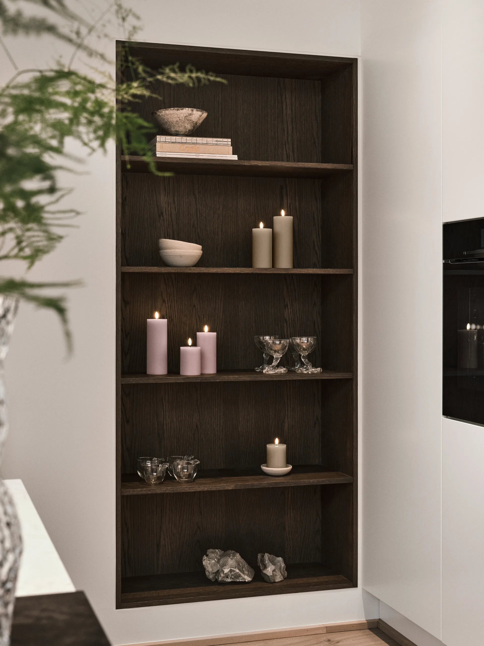 ester & erik blokklys LED, 18 Nougat Note, 15 cm ester & erik