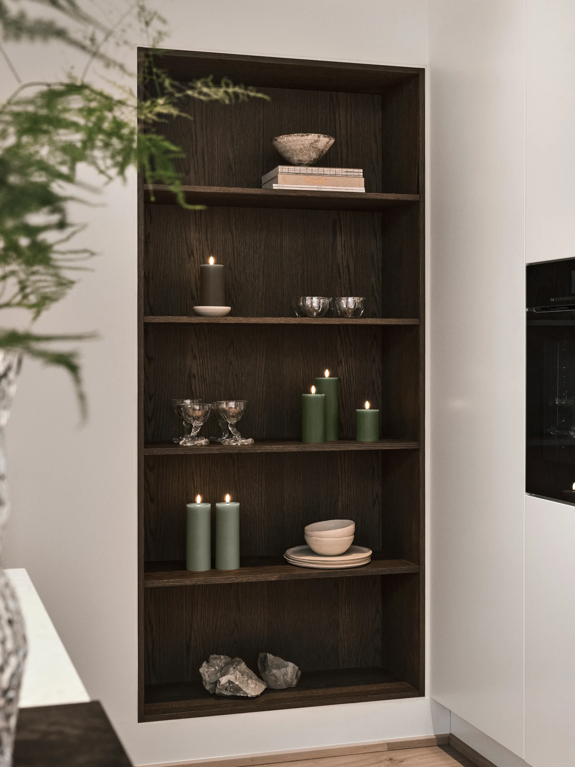 ester & erik blokklys LED, 77 Caviar, 15 cm ester & erik