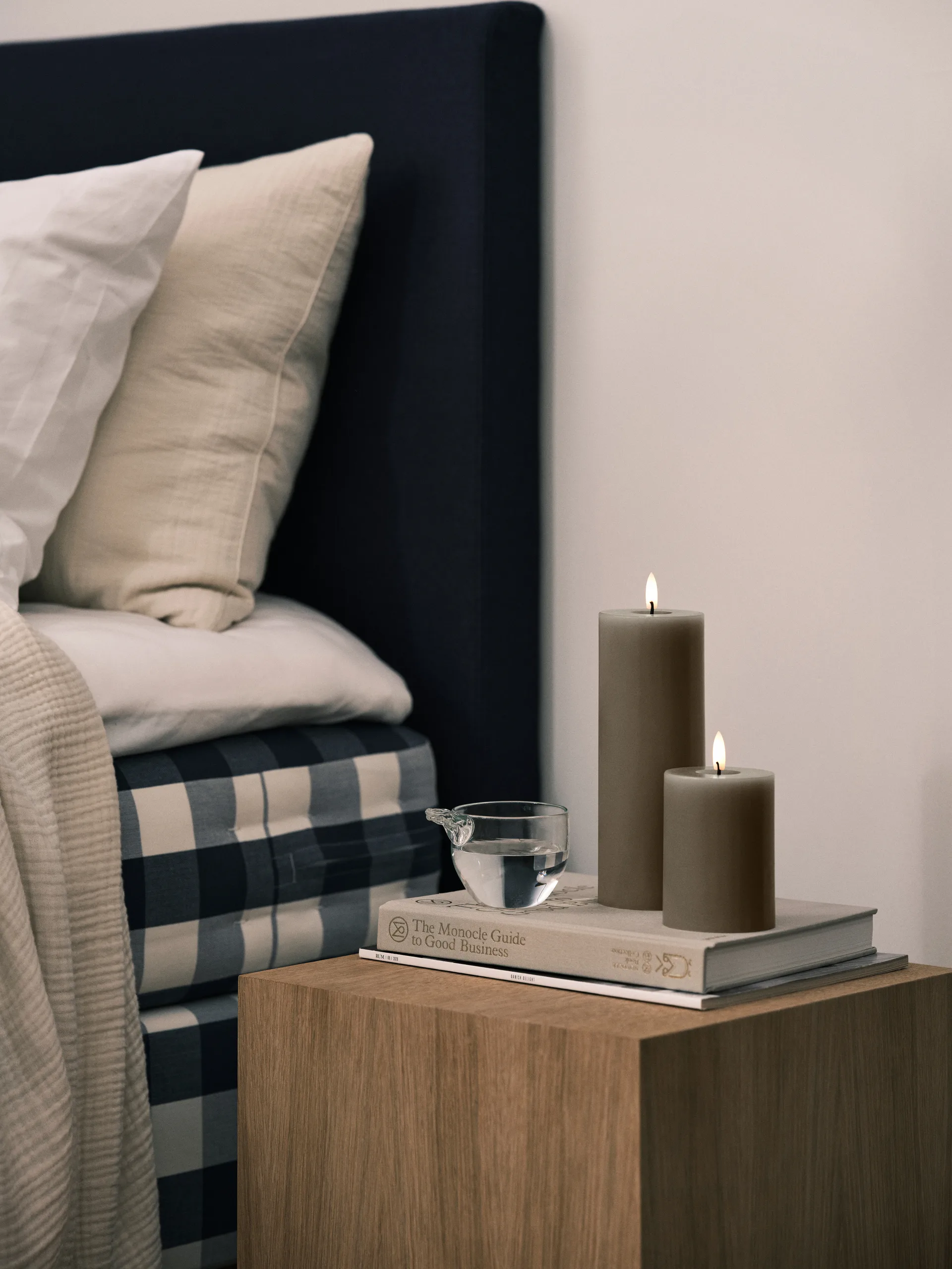 ester & erik blokklys LED, 77 Caviar, 20 cm ester & erik