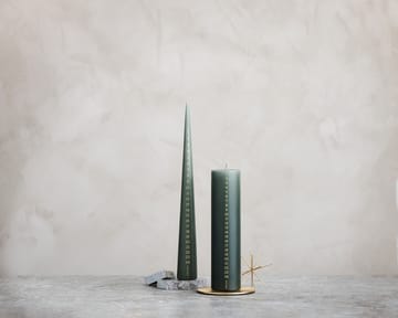 ester & erik kalenderlys 25 cm - 60 noble pine - ester & erik