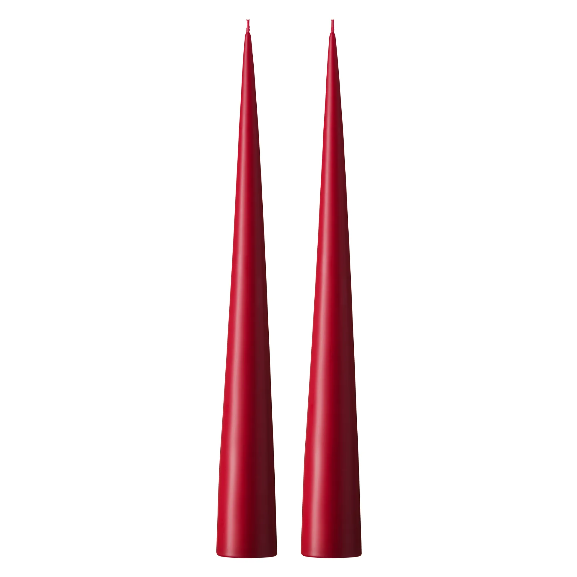 ester & erik kjeglelys 37 cm 2-stk. matt, Wine 44 ester & erik