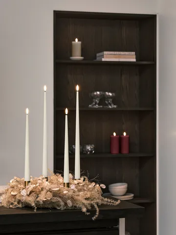 ester & erik kronelys LED 2-pk - 06 Ivory, 30 cm - ester & erik