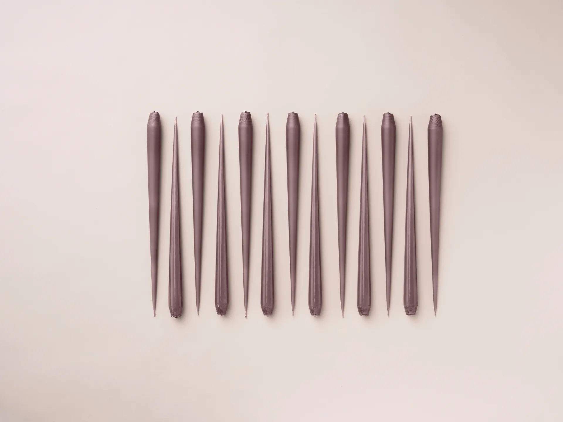 ester & erik lys 4-stk. lakket, Winter rose 84, 32 cm ester & erik