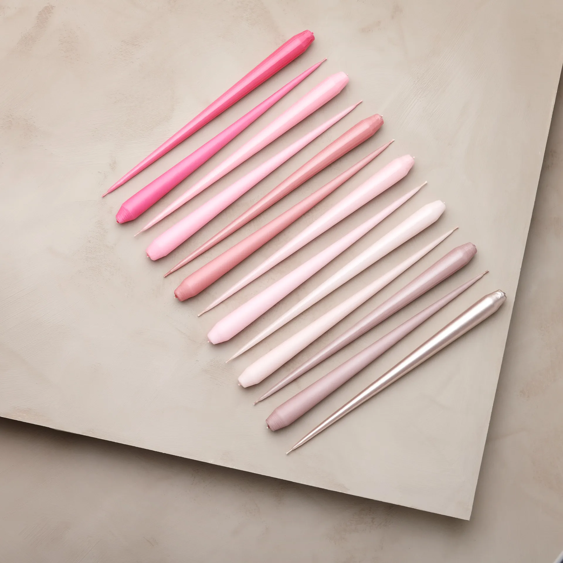 ester & erik lys 4-stk. matt, Cherry bloom 40, 32 cm ester & erik