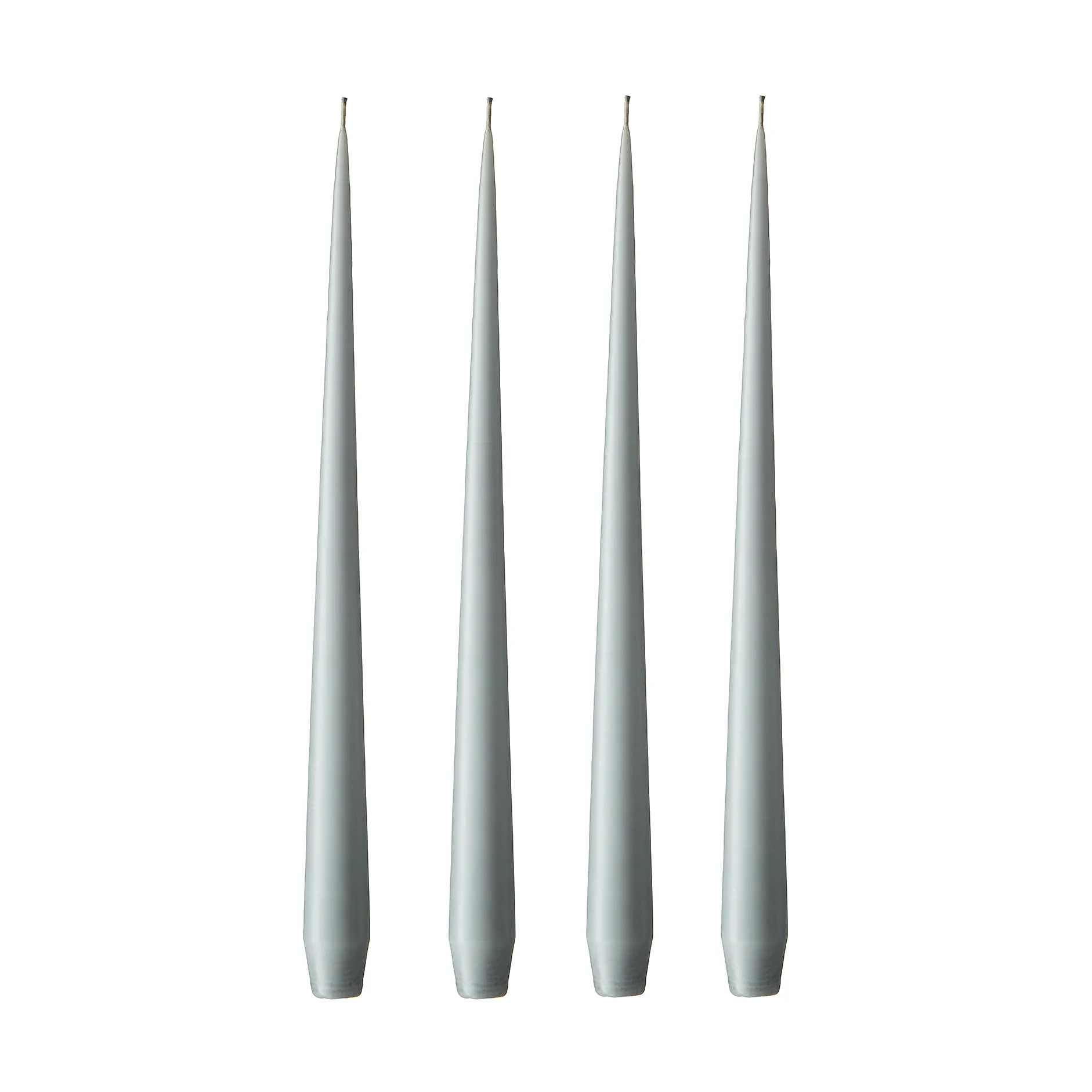 ester & erik lys 4-stk. matt, concrete, 32 cm ester & erik