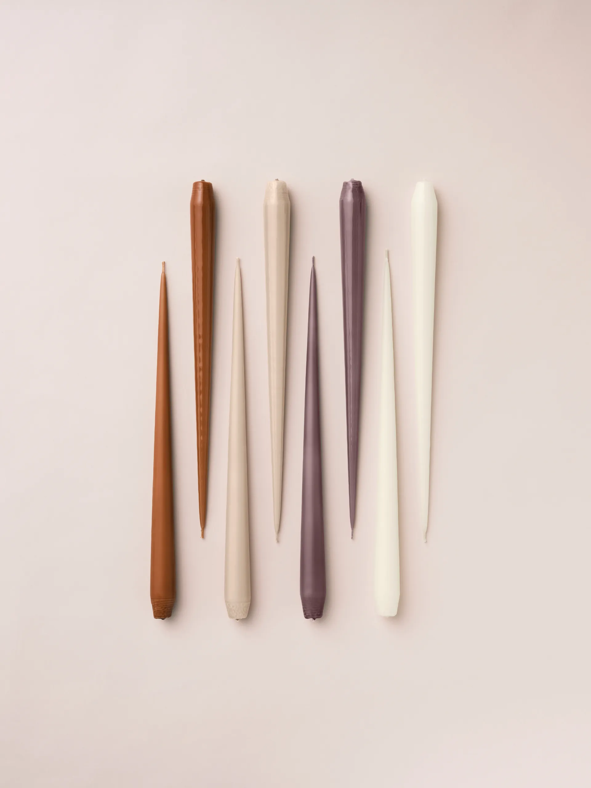 ester & erik lys 4-stk. matt, Winter rose 84, 32 cm ester & erik