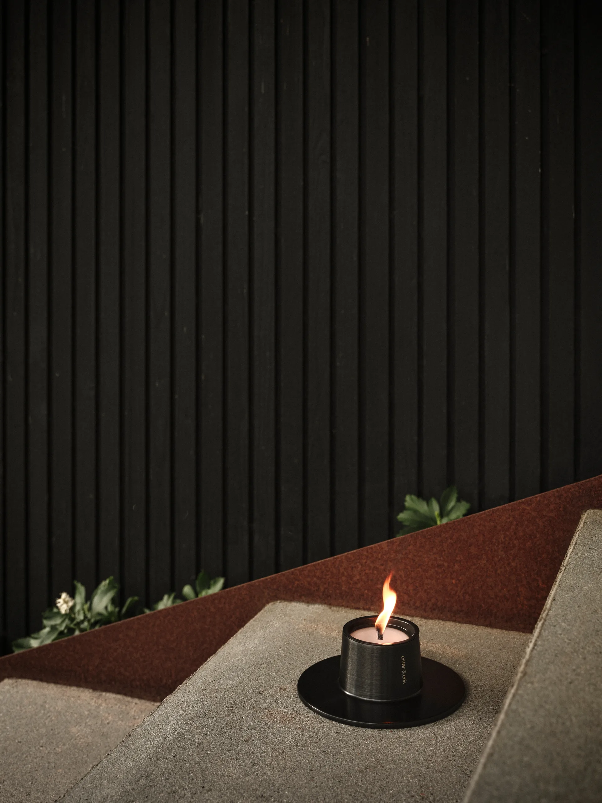 ester & erik utendørslukelykt small Ø16 cm, Black ester & erik